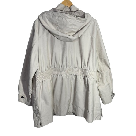 Pennington's Tan Water-Repellent Hooded Jacket Size 2x - Picture 16 of 16